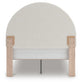 Arloster Full Upholstered Panel Bed
