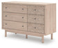 Arloster Six Drawer Dresser