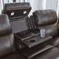 Crossplex PWR REC Sofa with ADJ Headrest