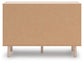 Arloster Six Drawer Dresser