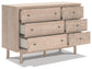 Arloster Six Drawer Dresser