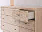 Arloster Six Drawer Dresser