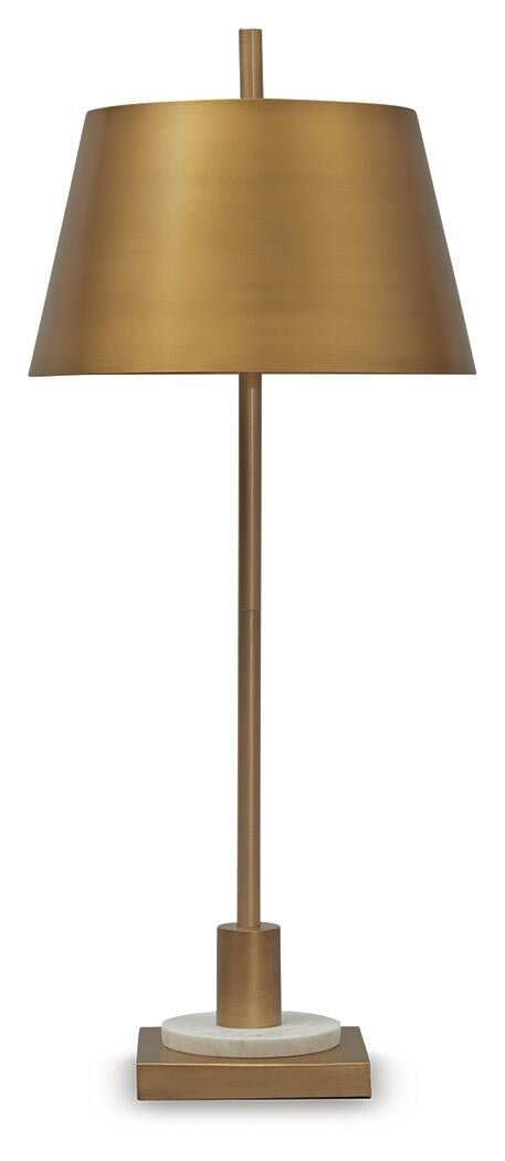 Fritzburn Metal Table Lamp (1/CN)