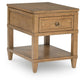 Sharlance Rectangular End Table