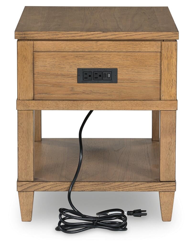 Sharlance Rectangular End Table