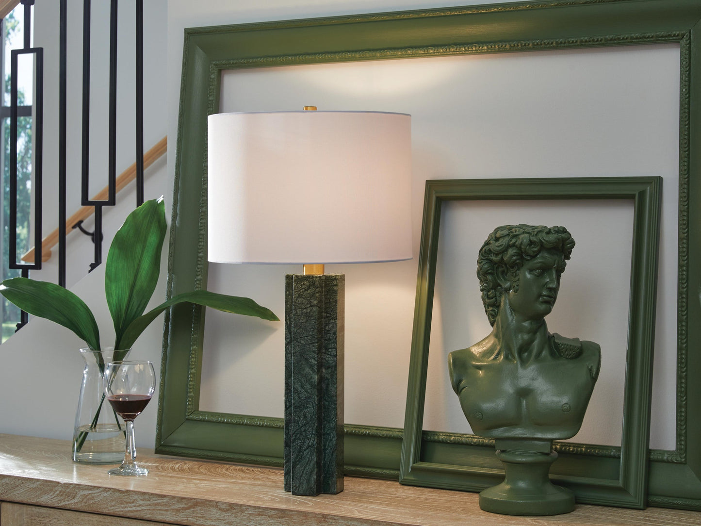 Keegan Marble Table Lamp (1/CN)