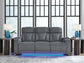 Studio Cave PWR REC Sofa with ADJ Headrest