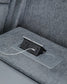 Studio Cave PWR REC Sofa with ADJ Headrest