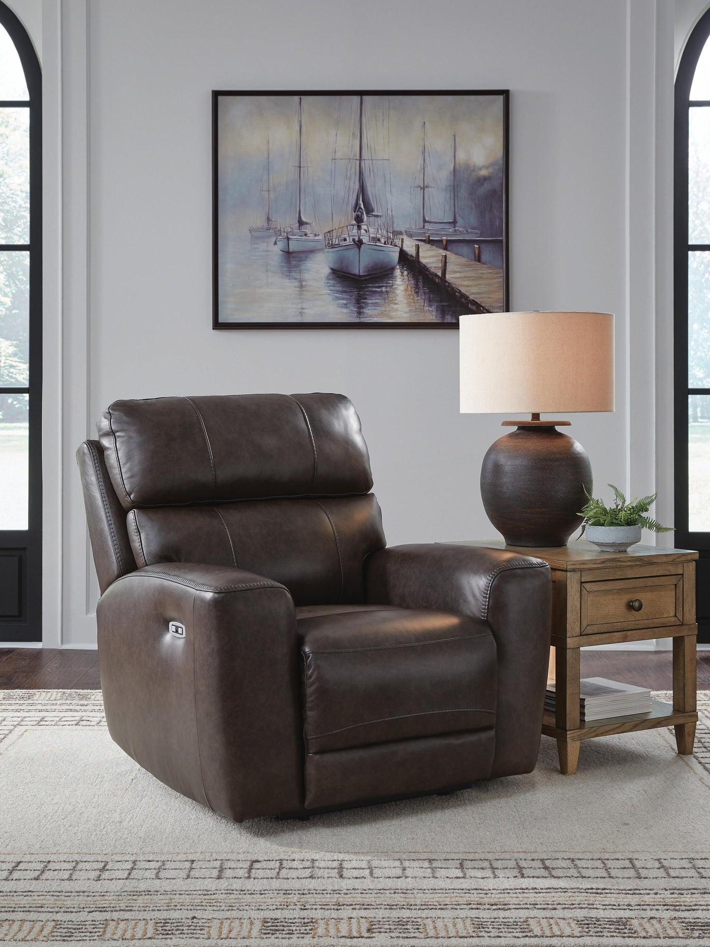 Crossplex PWR Recliner/ADJ Headrest