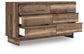 Chirason Six Drawer Dresser