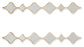 Harriswood Accent Mirror Set (2/CN)