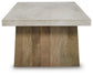 Brendalhouse Rectangular Cocktail Table