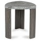 Surmour Triangle End Table