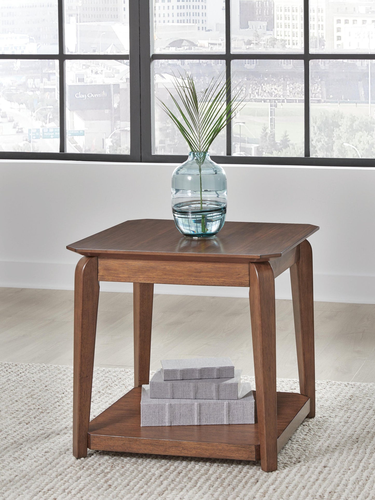 Trenmour Square End Table