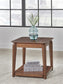 Trenmour Square End Table