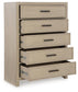 Calmoro Five Drawer Chest