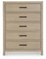 Calmoro Five Drawer Chest