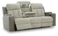 Branthorpe PWR REC Sofa with ADJ Headrest