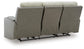 Branthorpe PWR REC Sofa with ADJ Headrest