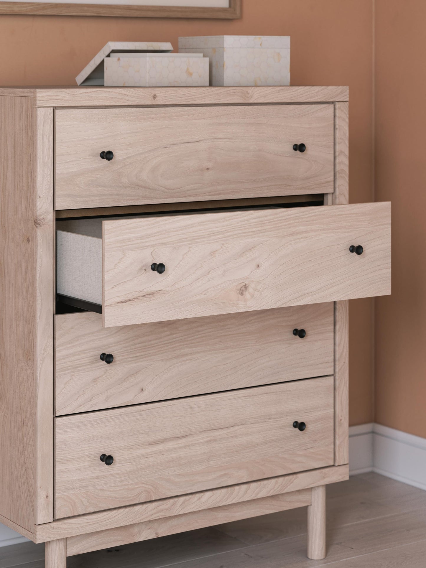 Arloster Four Drawer Chest