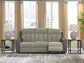 Branthorpe PWR REC Sofa with ADJ Headrest