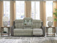 Branthorpe PWR REC Sofa with ADJ Headrest