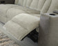 Branthorpe PWR REC Sofa with ADJ Headrest