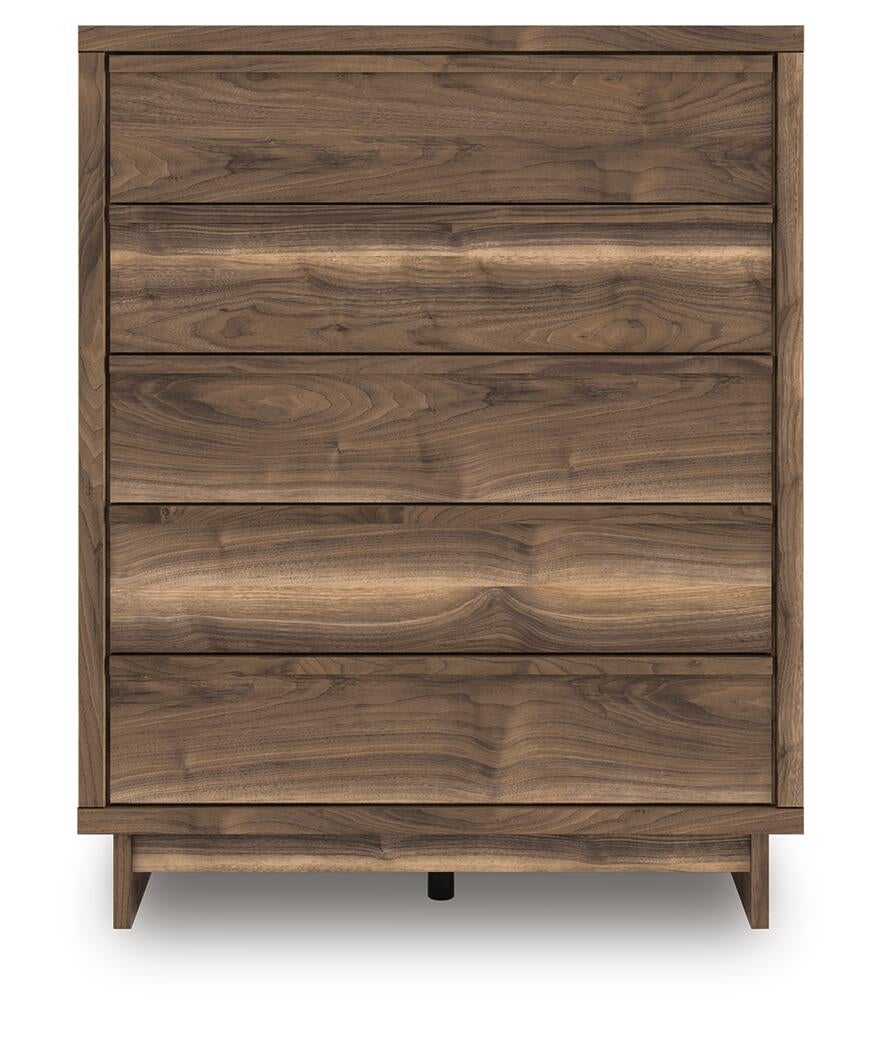 Chirason Five Drawer Wide Chest
