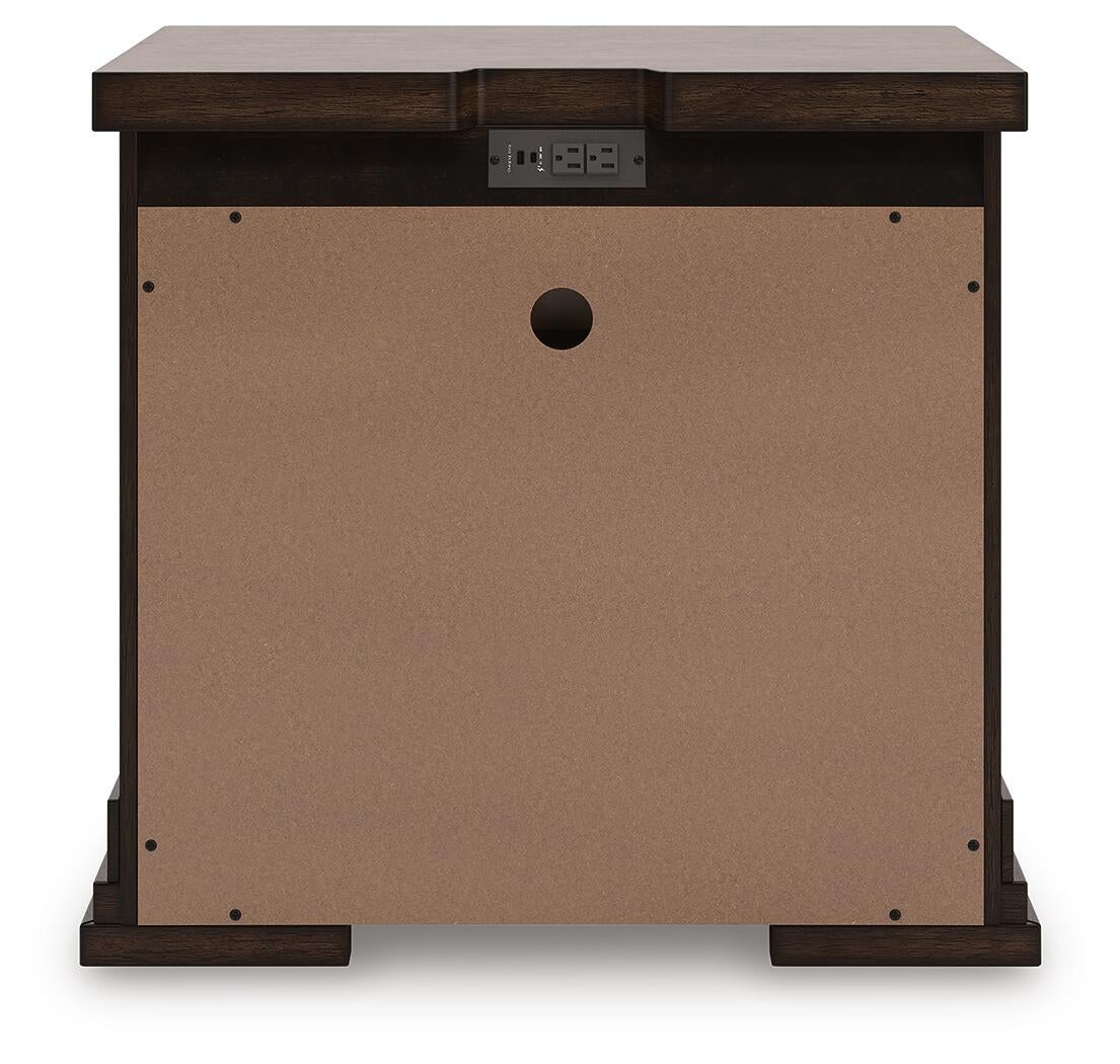 Taffenbrook Three Drawer Night Stand
