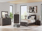 Prendonea Two Drawer Night Stand
