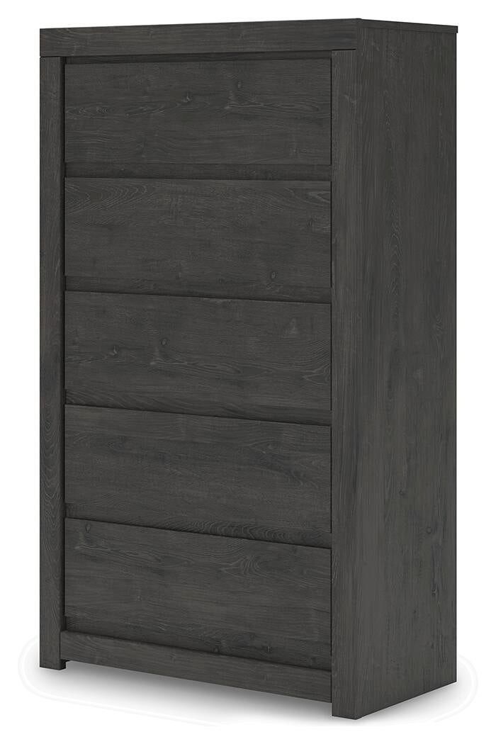 Fraluna Five Drawer Chest