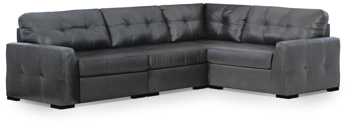 Brindley Pier 4-Piece Sectional