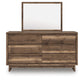 Chirason Dresser and Mirror