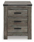 Frandern Two Drawer Night Stand