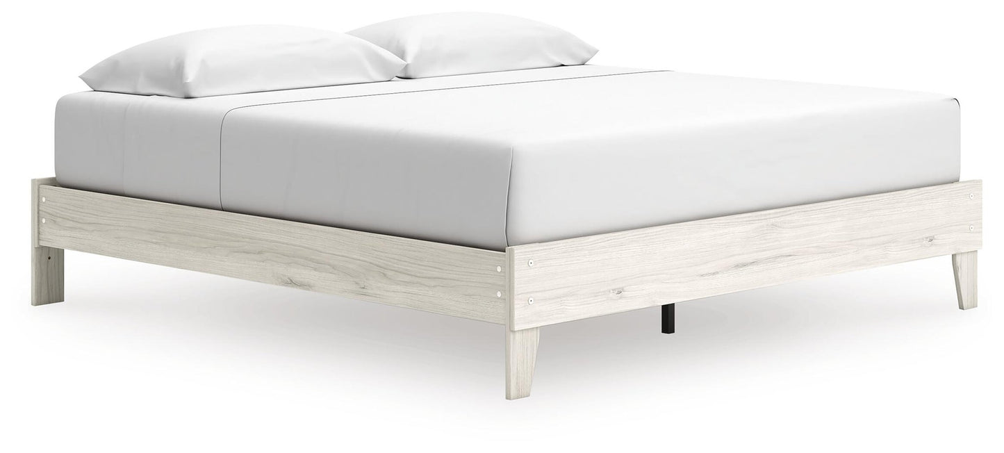 Socalle King Platform Bed
