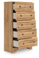 Aleaport Five Drawer Chest
