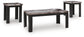 Jazmore Occasional Table Set (3/CN)