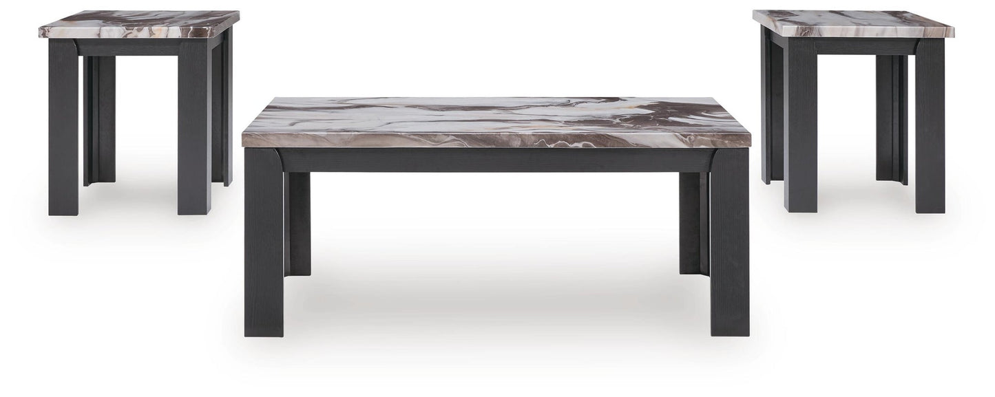 Jazmore Occasional Table Set (3/CN)