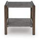 Kallenny Rectangular End Table