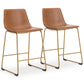 Ciabori Upholstered Barstool (2/CN)