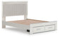 Zuraleus Queen Upholstered Panel Platform Storage Bed
