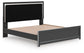 Zuraleus King Upholstered Platform Bed