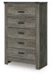 Frandern Five Drawer Chest