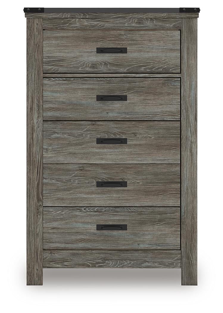 Frandern Five Drawer Chest