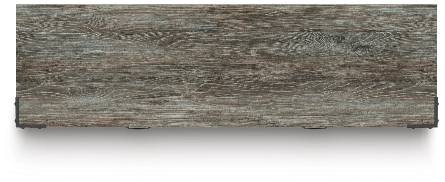 Frandern Six Drawer Dresser