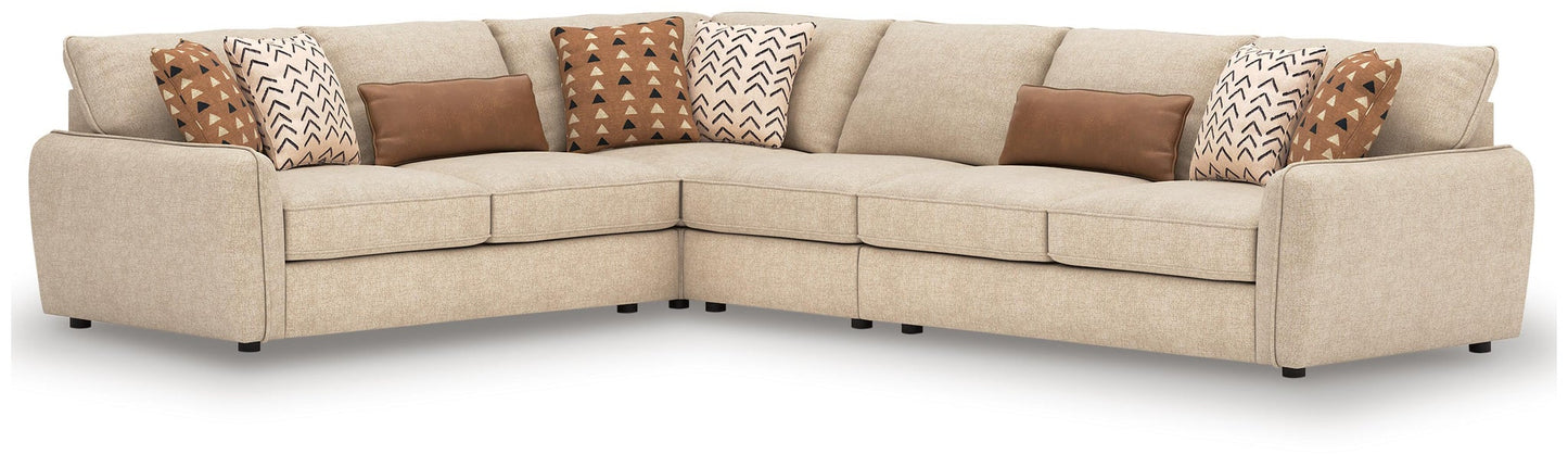 Seyler 4-Piece Sectional