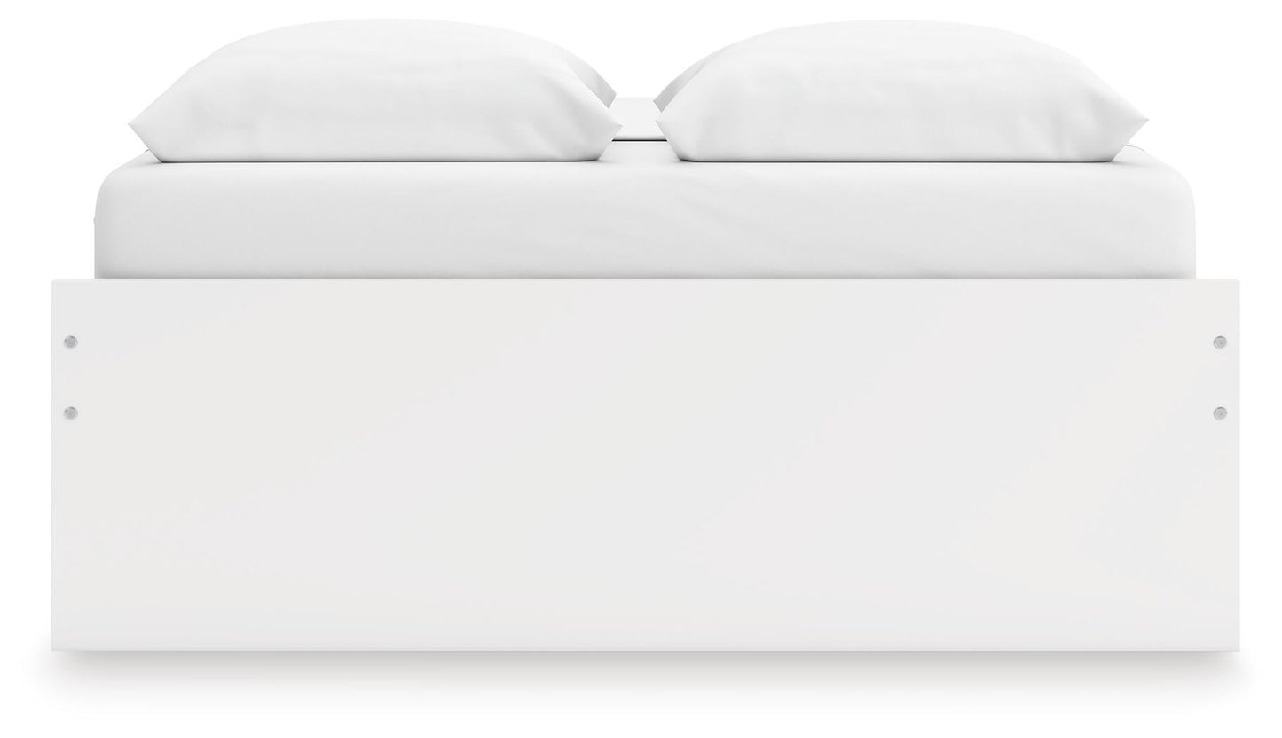 Onita Queen Platform Bed with 1 Side Storage