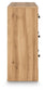 Aleaport Six Drawer Dresser