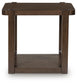 Breckington Rectangular End Table