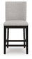 Neymorton Upholstered Barstool (2/CN)